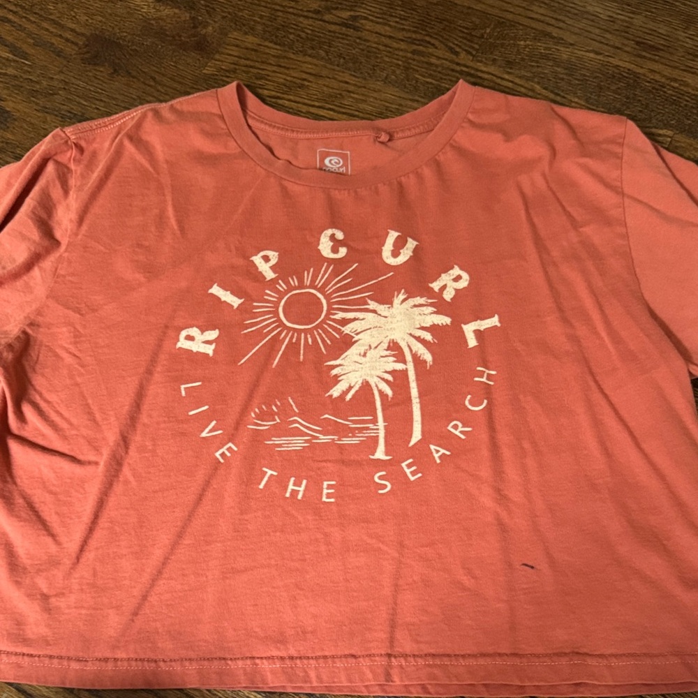 Rip Curl Sunset Coral Tee